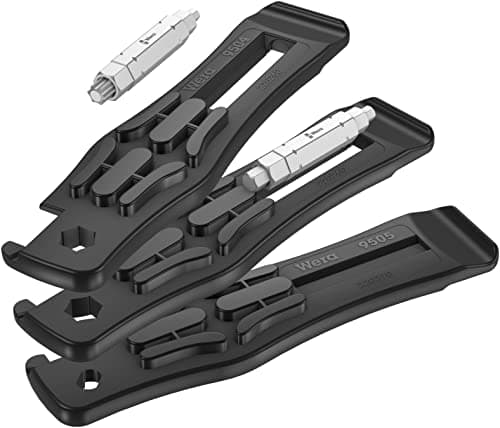 Image of Wera 05004182001 Bicycle Set 15, Tyre Lever Set, 5 Pieces