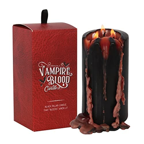 Image of Something Different - Victorian Vampire Tears - Piller Candles 15cm