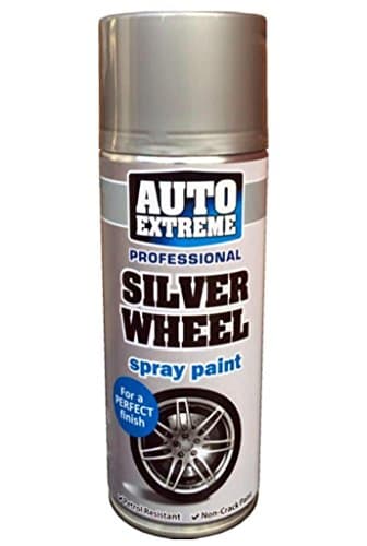 Image of AUTO EXTREME Silver Wheel 1924 Spray Paint Aerosol 400ml (1 Pack)