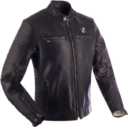 Image of Segura, Riverton motorcycle jacket, black, L