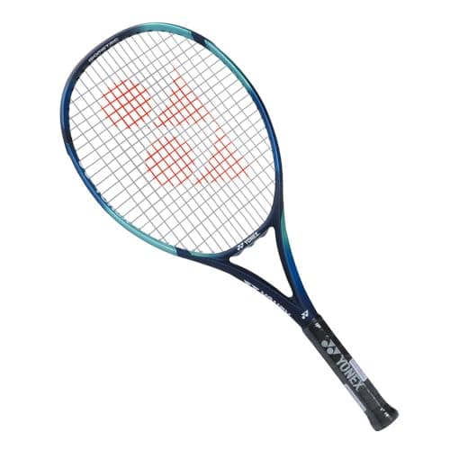 Image of Yonex, YONEX Ezone 100 Tennis Racquet 300g Blue Grip:L4;Color:Blue