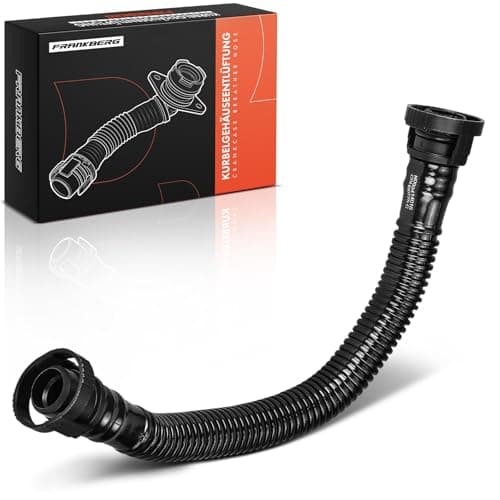 Image of Frankberg Intercooler Turbo Hose Hose Petrol Compatible with A3 8P1 A4 8EC A6 4F2 Altea 5P1 Golf V 1K1 Polo 6C1 6R1 P.a.s.s.a.t 3C2 Replace# 100463