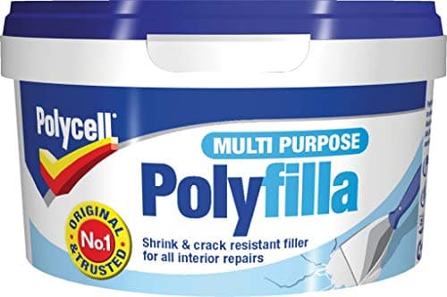 Image of Polycell Multi Purpose Polyfilla - Ready Mixed 600GM