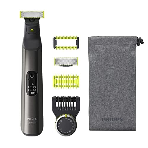 Image of Barber PHILIPS-PH ONEBLADE PRO FACE + Body 120 MIN. Autonomy 1 Hour Charging Lithium Battery 14 Length ADJUSTMENTS of 04MM