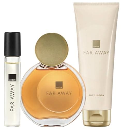 Image of Far Away Original Gift Set, includes Eau de Parfum 50ml, Body Lotion 125ml and Purse Spray 10ml