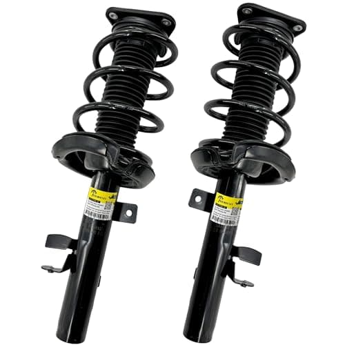 Image of Kalmaegee Pair Front Shock Absorbers Struts Assys for Ford Focus MK3 C-Max MK2 2010-2019 FWD 1682555 1682556