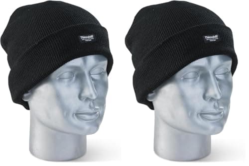 Image of Beeswift Thinsulate HAT Black (Pack of 2)