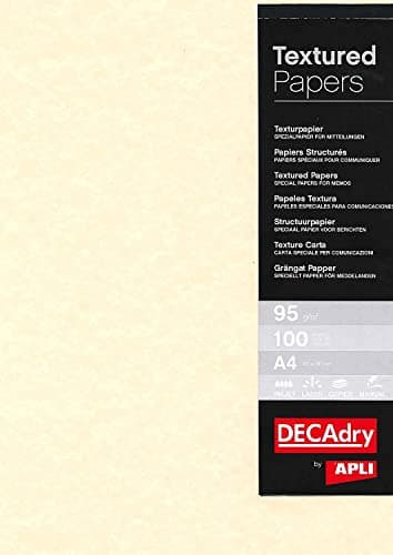 Image of Decadry A4 95gsm Letterheads Parchment Paper - Champagne (Pack of 100)