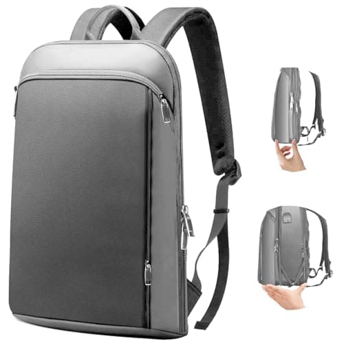 Image of ZINZ Slim and Expandable 15 15.6 16 Inch Laptop Backpack Anti Theft Business Travel Notebook Bag, Multipurpose Large Capacity Daypack for Men & Women,LG02Y01