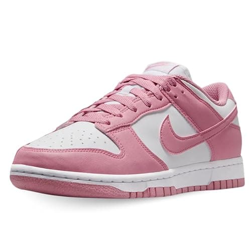 Image of NIKE DD1873-112 Dunk Low Women White/Elemental Pink UK 6.5