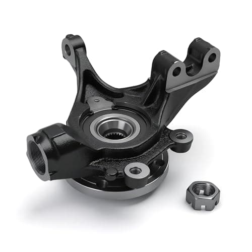 Image of JAVOUKA Steering knuckle Wheel Bearing Stroke Wheel Bearing Stroke Front Left, for Citroën Berlingo Multispace B9 04-24, for C4 DS4 DS4 Crossback, for Peugeot 3008 307 308 Partner 00-24, 364696