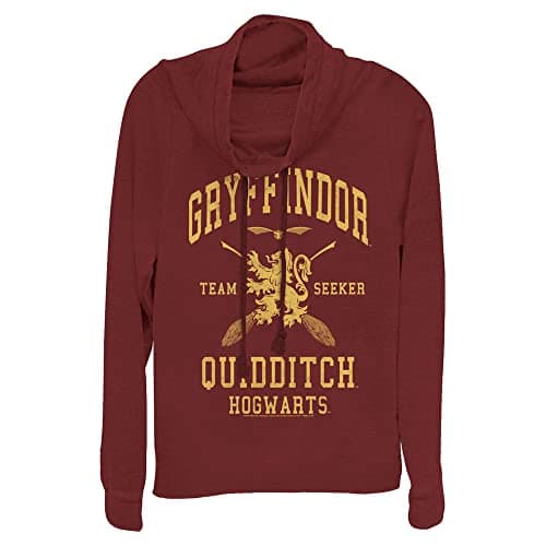 Image of Harry Potter Women's Gryffindor Quidditch Seeker Shirt, Scarlet, Medium
