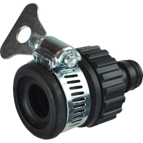 Image of Faithfull FAIHOSEPLUTC Plastic Universal Tap Hose Connector