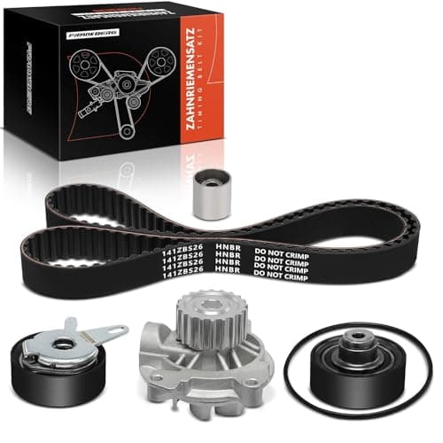 Image of Frankberg Timing Belt Water Pump Diesel Compatible with c.r.a.f.t.e.r 30-35 Bus 2E 2.5L 2006-2013 c.r.a.f.t.e.r 30-50 Box 2E 2.5L 2006-2013
