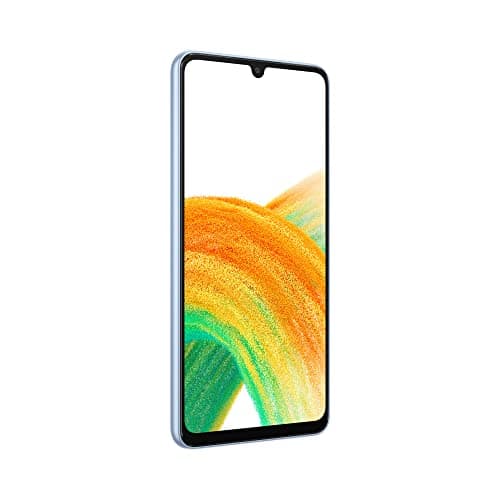 Image of Samsung Galaxy A33 5G, 128GB, Blue (Renewed)