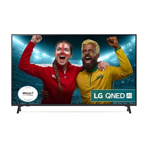 Image of LG 55QNED70A6A 55-Inch 4K UHD Smart TV (α7 AI Processor, Amazon Alexa, 60Hz) [Model 2025]