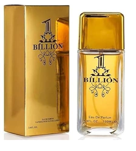 Image of One Billion Eau De Parfum for Men – Long Lasting Masculine Fragrance – Woody Spicy Perfume for Men – 100 ml by Modaleo