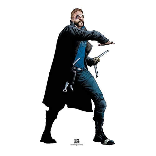 Image of Star Cutouts Captain Boomerang Suicide Squad Life Size Cardboard Cut Out, Multi-Colour