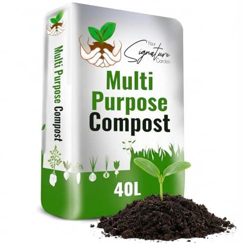 Image of Laeto Multi Purpose Compost 40L - Premium Potting Compost for Healthy Growth Top Grade Potting Soil Peat Free for Flowers, Vegetables & Plants