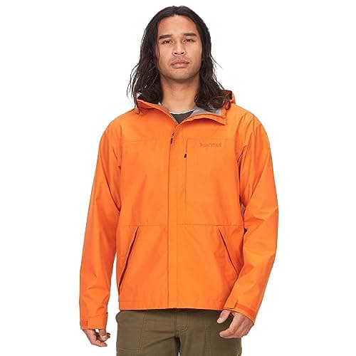 Image of Marmot Men Minimalist Jacket, Waterproof GORE-TEX Jacket, Lightweight Rain Jacket, Windproof Raincoat, Breathable Windbreaker, Ideal for Running and Hiking