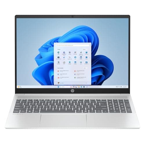 Image of HP OmniBook 5 16" Laptop | Intel Core i3-1315U | 8 GB RAM | 512 GB SSD | Intel Iris Xe Graphics | 2K Display | Windows 11 Home | Glacier Silver Aluminum | 16-ba1506sa
