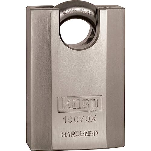 Image of Kasp 190 High Security Padlock 70mm Close Shackle
