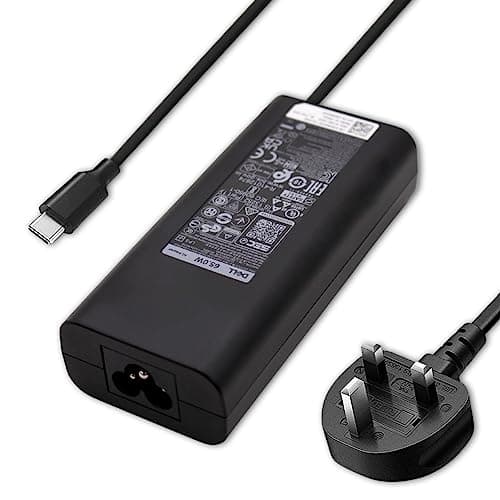 Image of Dell 45W / 65W Auto Adjustable USB - C Type Ac Adapter Replacement Latitude 3390, 5175, 5179, 5285, 5289, 7275, 7285, 7389, 7390, XPS 12 9250, XPS 13 9365, 9370 Laptop Charger - Sold By Wikiparts
