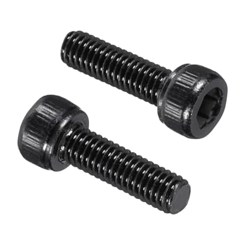 Image of PATIKIL 50 Pcs M3 x 10 mm Hex Socket Head Cap Screws Bolts, 12.9 Grade Carbon Steel Socket Drive Screws, Black Oxide, Full Threads