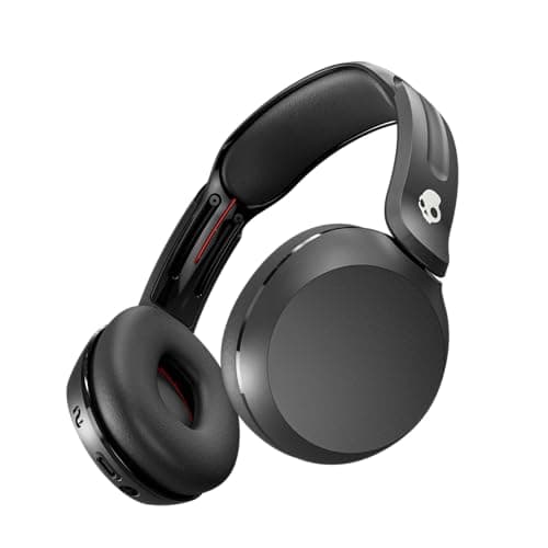 Image of Skullcandy Icon 180 Wireless On-Ear Bluetooth Headphones, Up to 50 Hours Battery, Lightweight and Travel Ready, Secure Fit, Sweat and Water Resistant, Microphone iPhone Android - True Black