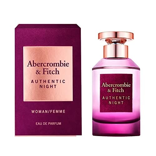 Image of Authentic Night Abercrombie and Fitch For Women 1.7 oz EDP Spray