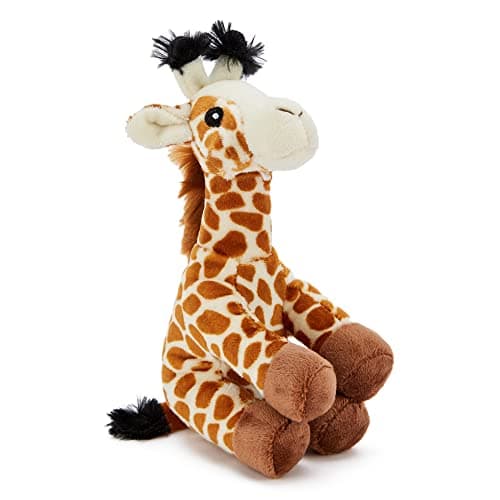 Image of Zappi Co Children's Soft Cuddly Plush Toy Animal - Perfect Perfect Soft Snuggly Playtime Companions for Children (12-15cm /5-6") (Giraffe)