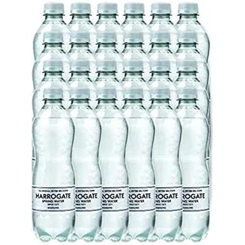 Image of Harrogate Sparkling Spring Water 500ml Plastic Bottle (Pack of 24) G750121S