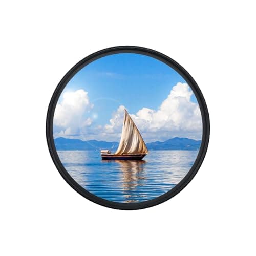 Image of PROfezzion 62mm UV Filter, Ultra Slim Camera Lens Protector for Nikon Z 50mm f1.4, Z 35mm f1.8 S, Z DX 50-250mm f4.5-6.3, Sony E 10-18mm f4 OSS, Fuji Fujinon XF 23mm f1.4 R Lens and More 62mm Lens