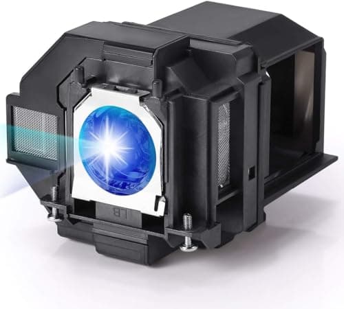 Image of GreenBale Projector Lamp for EPSON ELPLP96 EH-TW650 EH-TW5600 EH-TW5650 EB-U05 EB-W05 EB-W39 EB-S41 PowerLite Home Cinema 1060 2100 2150 EX7260 EX9210 EX9220 VS250 VS350 V13H010L96 Replacement Bulb