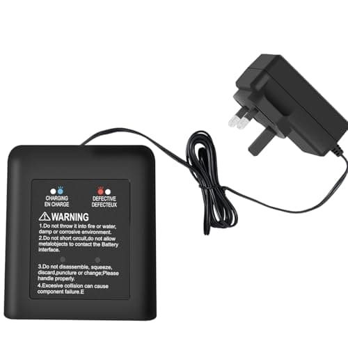 Image of Gemho Fast Charger for Vax ONE PWR Battery, Black