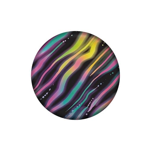 Image of Waboba Wingman Silicone Flying Disc – Soft Foldable Frisbee for Kids – Flies Over 130 Feet – Indoor & Outdoor Toy for Boys & Girls Ages 5+ Pocket-Sized, Easy to Catch, Travel-Friendly Fun - Neon Tiger