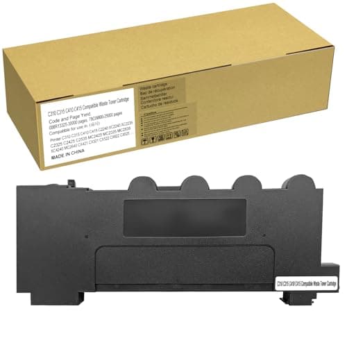 Image of 008R13325 78C0W00 Compatible Waste Toner Cartridge Box Bottle for Xerox C310 C315 C410 C415 Lexmark C2240 XC2240 XC2235 C2325 C2425 C2535 MC2425 MC2325 MC2535 XC4240 MC2640 CX421
