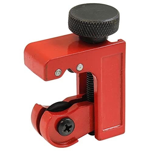 Image of Dekton Mini Tube Cutter-Adjustable Opening| For Diy And Professional Use| 3mm To 22mm| 1/8"-7/8"| Ideal For Cutting Copper Tube| Sharp Rotary Blade for Clean Cuts| Ergonomic Grip for comfort handling