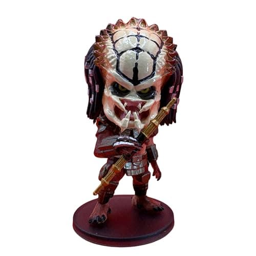 Image of Predator inspired collectible mini figure/six variations/collectible figures (SDF - PRE05)