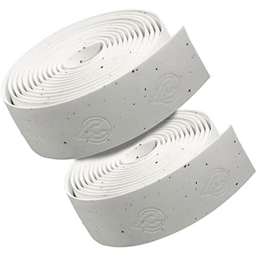 Image of Cinelli Gel Cork Handlebar Tape, White
