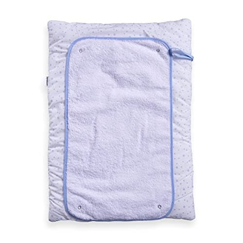 Image of Clair de Lune Blue Stars & Stripes Roly Poly Travel and Change Mat