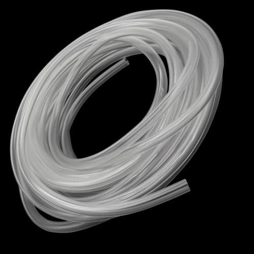 Image of iMeistek Plastic Flexible Tube Pipe,12mm ID x 14mm OD 6M Length Food Grade PVC Clear Vinyl Tube Hose for Transfer Water and air
