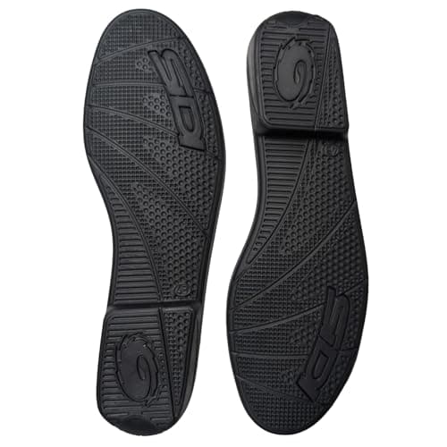 Image of SIDI MOTORCYCLE MOTORBIKE BOOT SOLES B2/BLACK RAIN/VERTIGO New EC 45