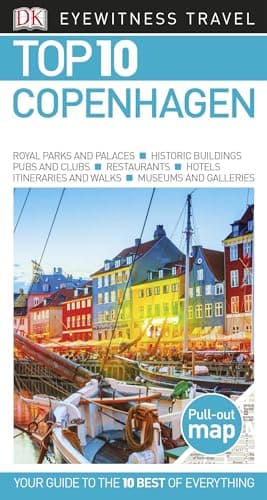 Image of DK Eyewitness Top 10 Copenhagen (Pocket Travel Guide)