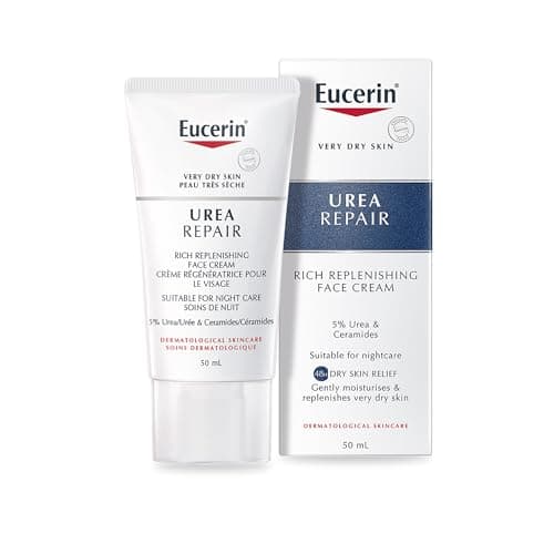 Image of Eucerin Replenishing Face Cream Night 5% Urea 50ml