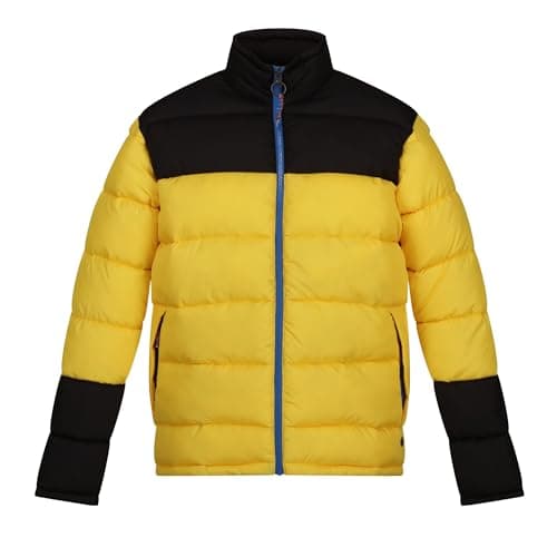 Image of Regatta Professional Mens Vintage Puffer Jacket, Solar Black, XL EU