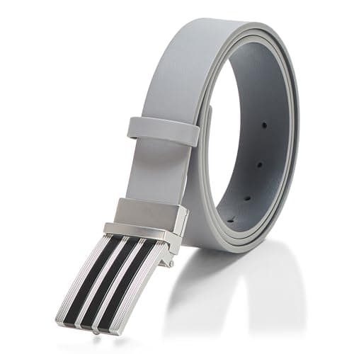 Image of adidas mens 3-stripes Tour Belt, Grey Three, One size