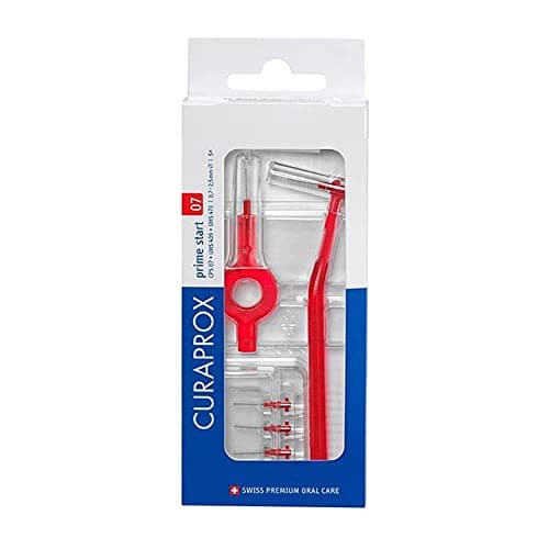 Image of Curaden Ag Curaprox Cps 07 Brush Prime Start 07 Red 5 Pieces
