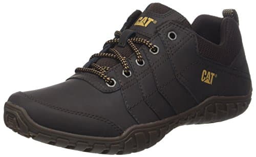 Image of Cat Footwear Men's Instruct Trainers, Brown Coffee Coffee, 10 UK