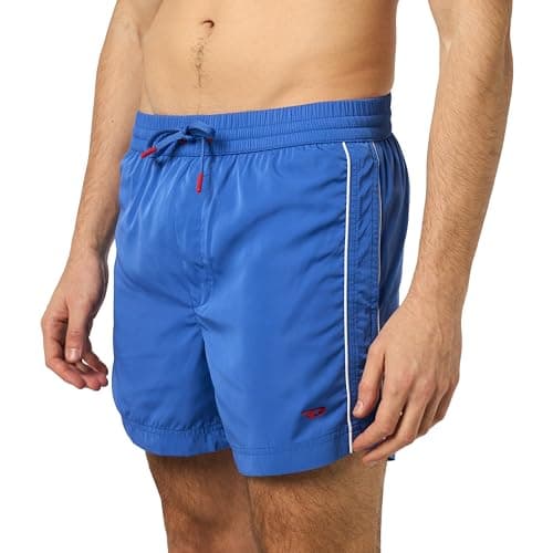 Image of Diesel_BMBX-KEN-37 Boxers_Swimwear_Blue_L